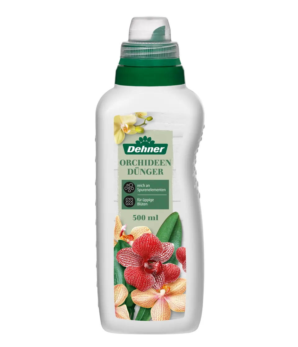 Dehner Orchideendünger Flüssigdünger 500 ml chloridarm
