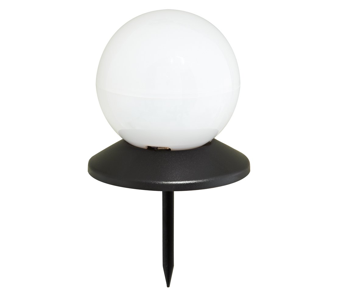 Dehner Living Solarkugel 14cm schwimmfähig Flackerlicht