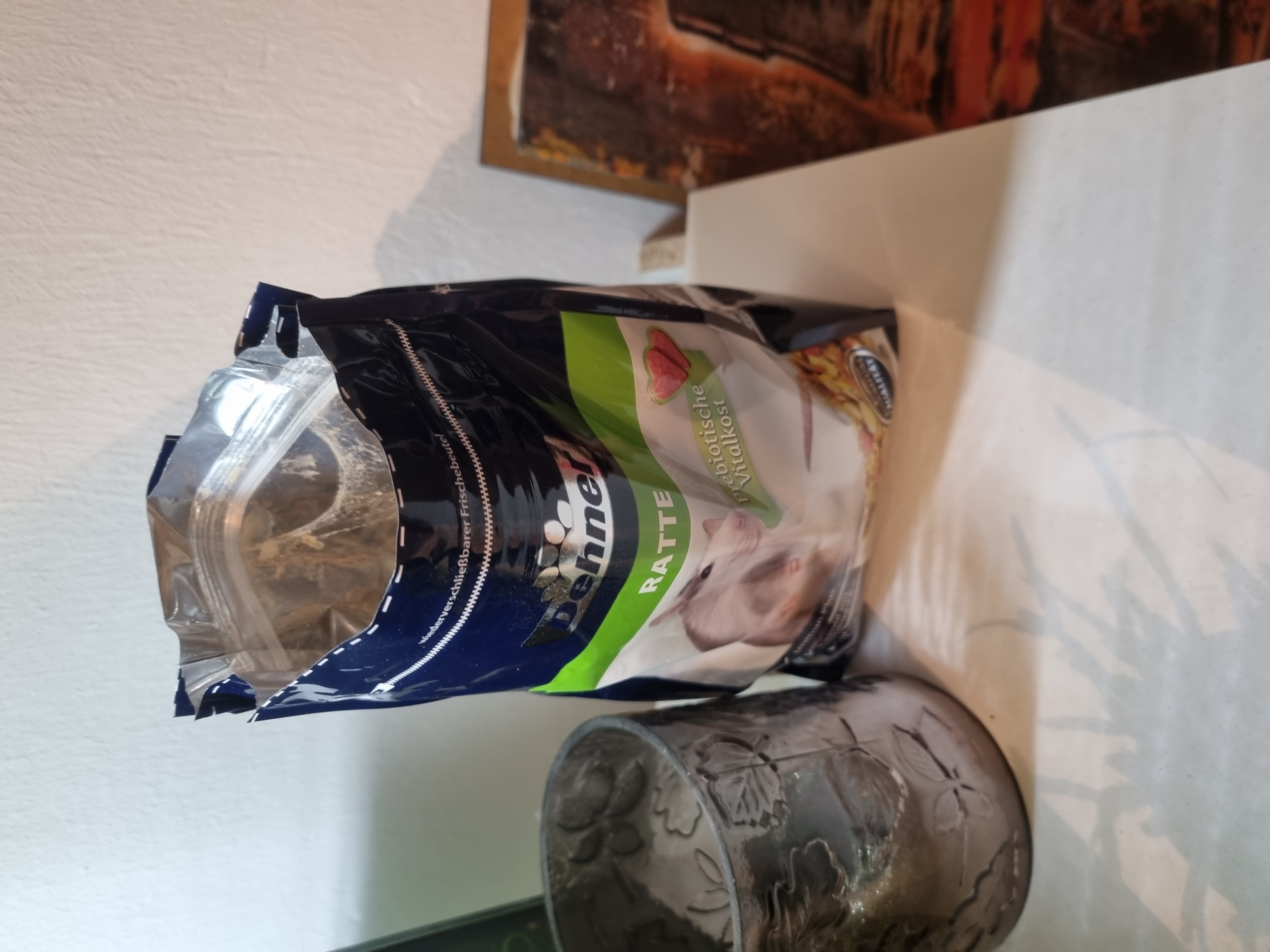 Dehner Premium Rattenfutter 5x750g prebiotisch