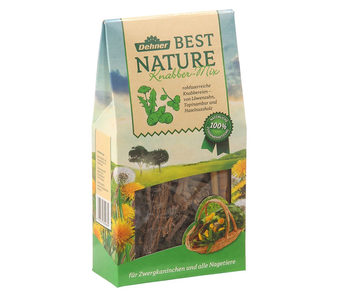 Dehner Best Nature Nagersnack Löwenzahn 2x90 g