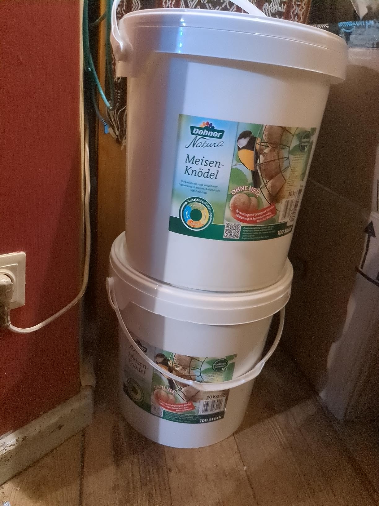 Dehner Natura Meisenknödel o. Netz Nuss 100x90g