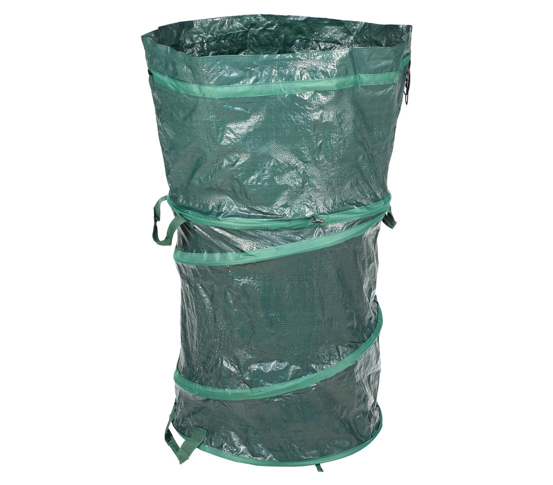 Dehner Pop-Up Gartenabfallsack 170l Ø56cm selbststehend