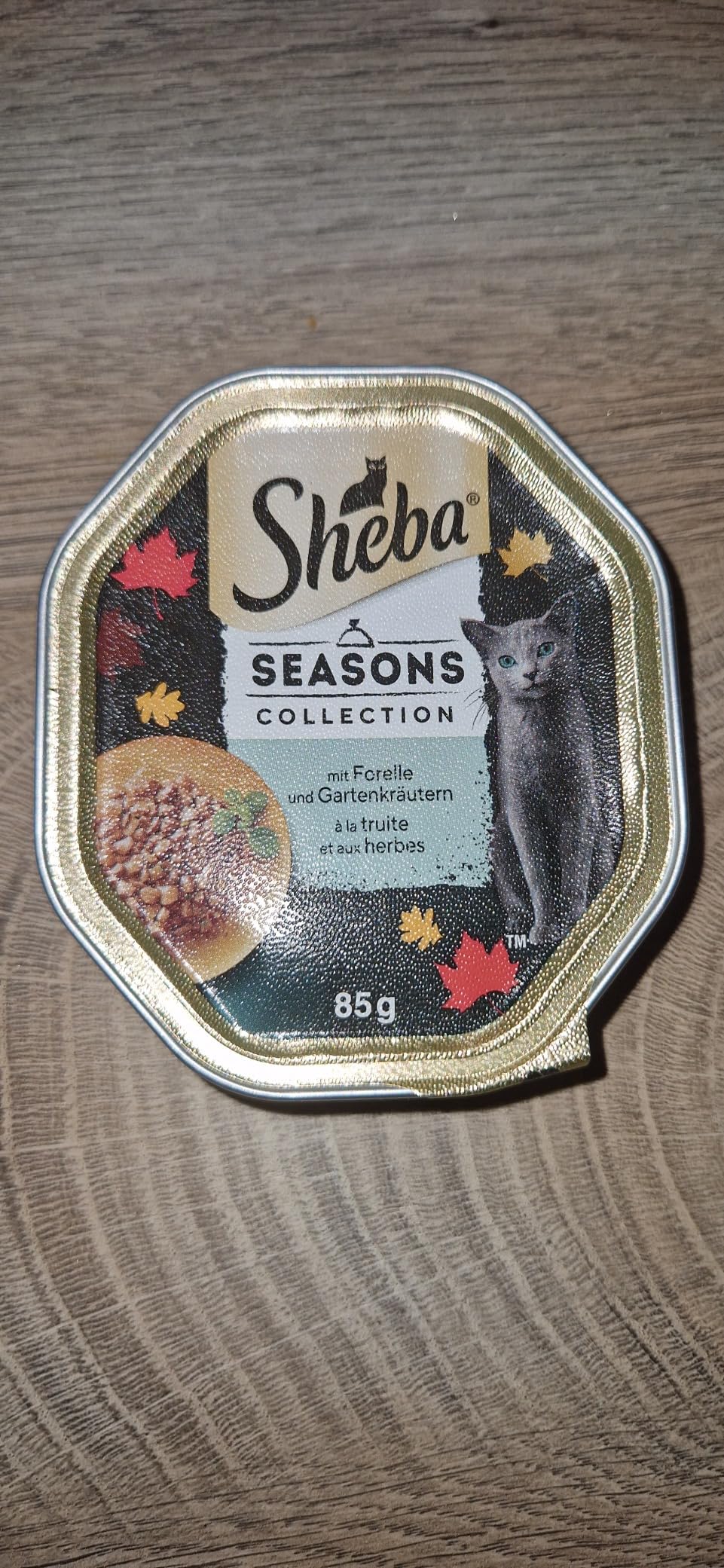 Sheba Seasons Collection Nassfutter Sauce 22x85 g zart