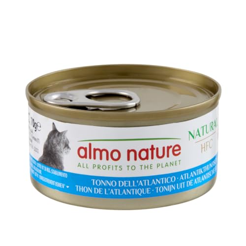 Almo Nature HFC Natural Nassfutter Thunfisch 6x70g Monoprotein