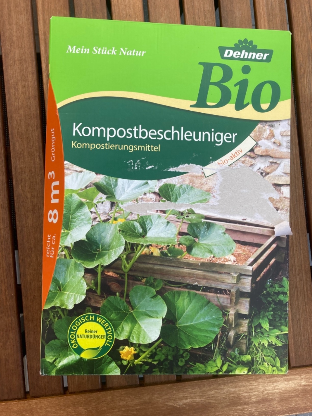 Dehner Bio Kompostbeschleuniger Naturdünger 5 kg