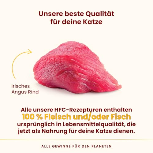 Almo Nature HFC Complete Sterilised Nassfutter Angus 85g