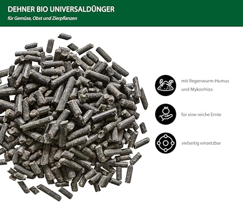 Dehner Bio Universaldünger Humusdünger 1,5kg organisch