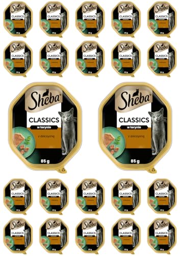 Sheba Classics Paté Kalb Huhn 22x85g