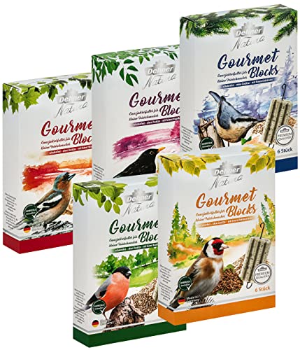 Dehner Natura Gourmet Blocks Wildvogelfutter 2,85 kg
