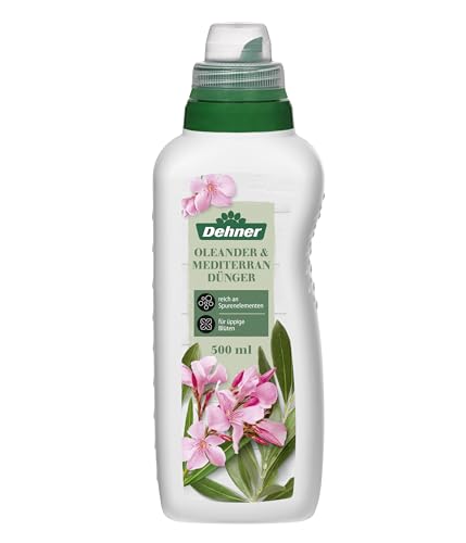 Dehner Oleander- Mediterrandünger Flüssigdünger 500 ml NPK