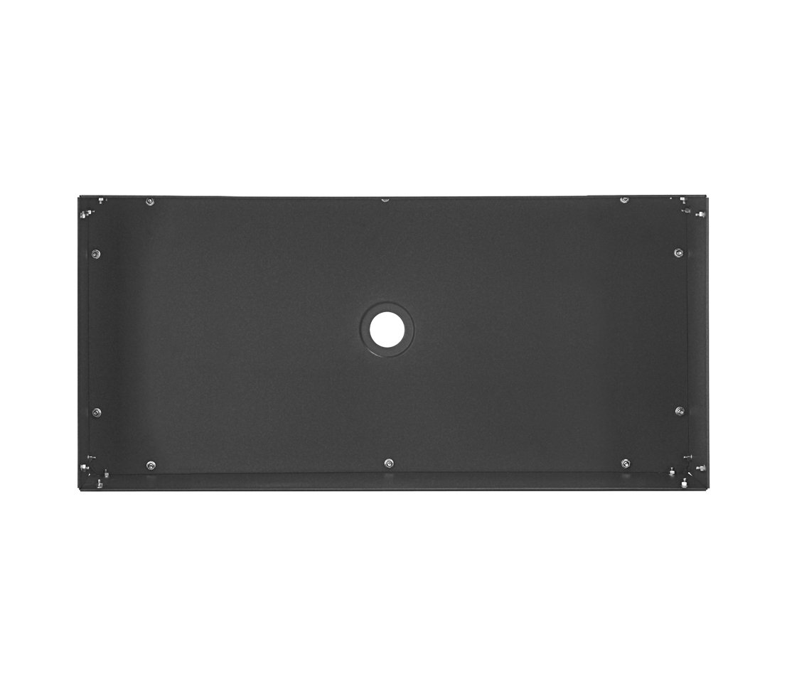 Dehner Hochbeet Münster Hochbeet dunkelgrau 80x57x27 cm Stahl