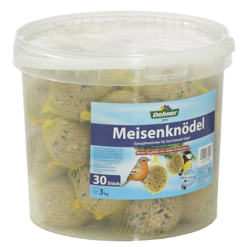Dehner Premium Lovely Meisenknödel 30 Stück Insekten 3kg
