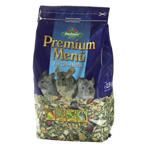 Dehner Premium Lovely Premium Menü Chinchillafutter 2,5 kg Kräuter