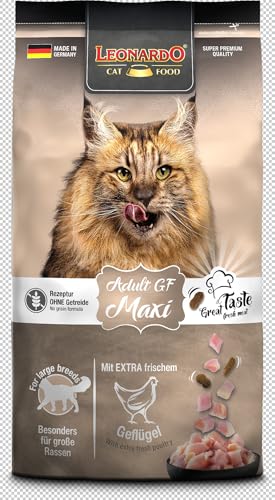 Leonardo Adult Maxi getreidefrei Katzenfutter für große Katzen