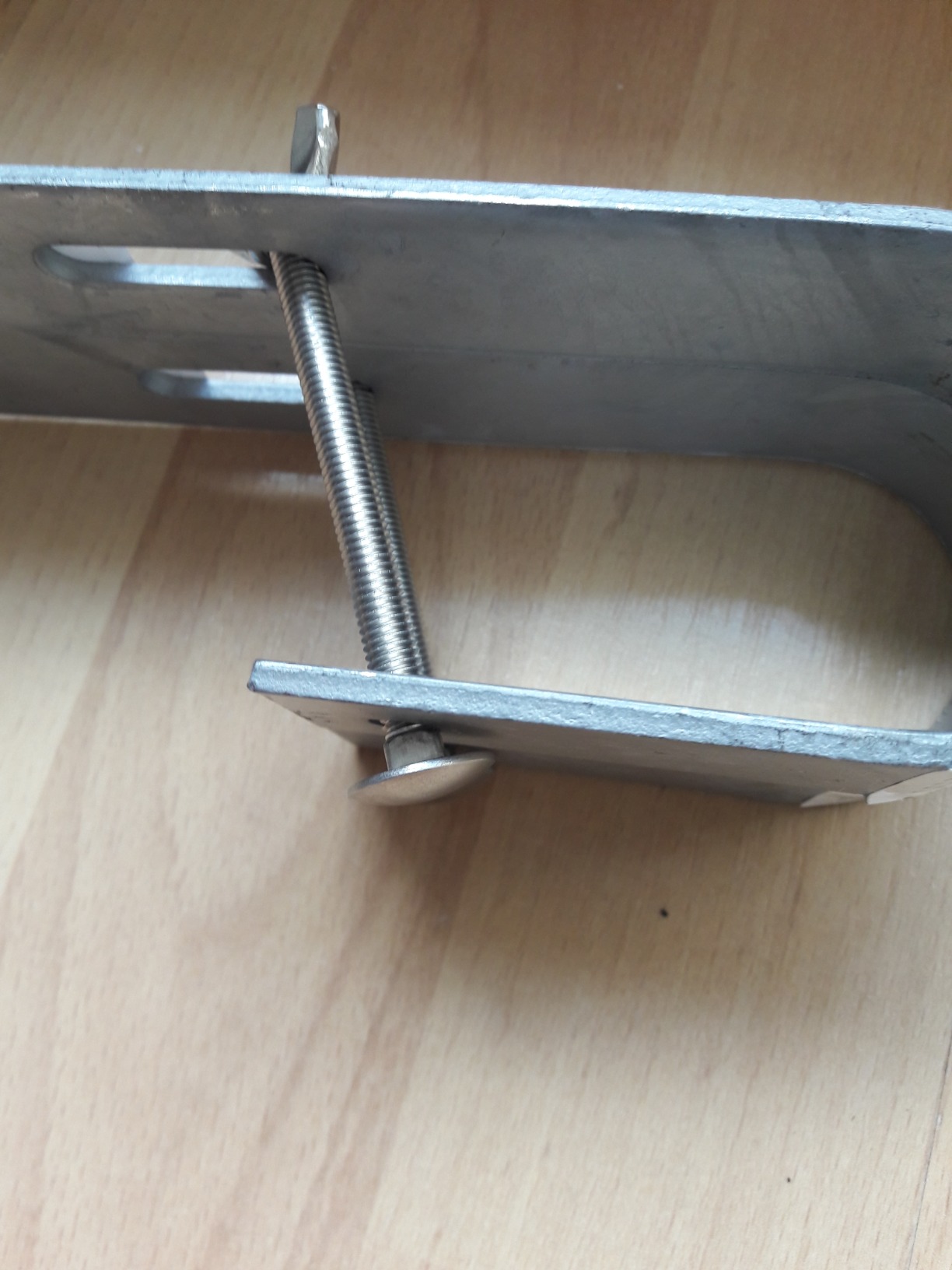 Dehner Premium Lovely Blumenkastenhalter silbergrau 2 Stück verzinkt
