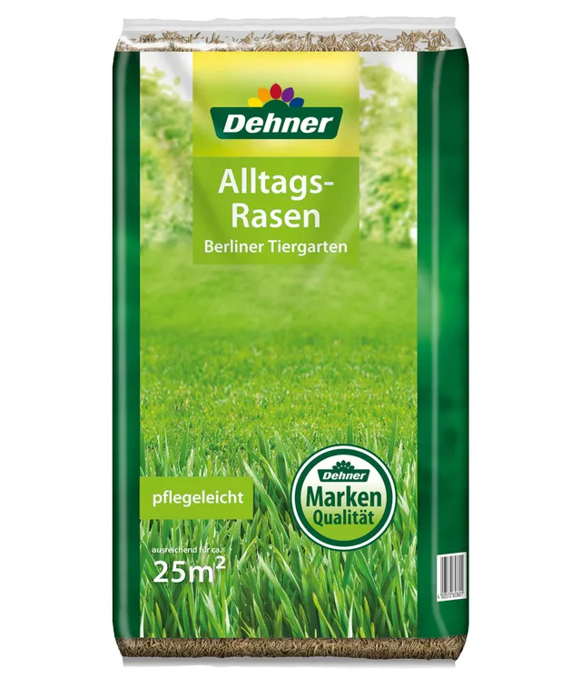 Dehner Berliner Tiergarten Rasensamen 750g für 25qm pflegeleicht