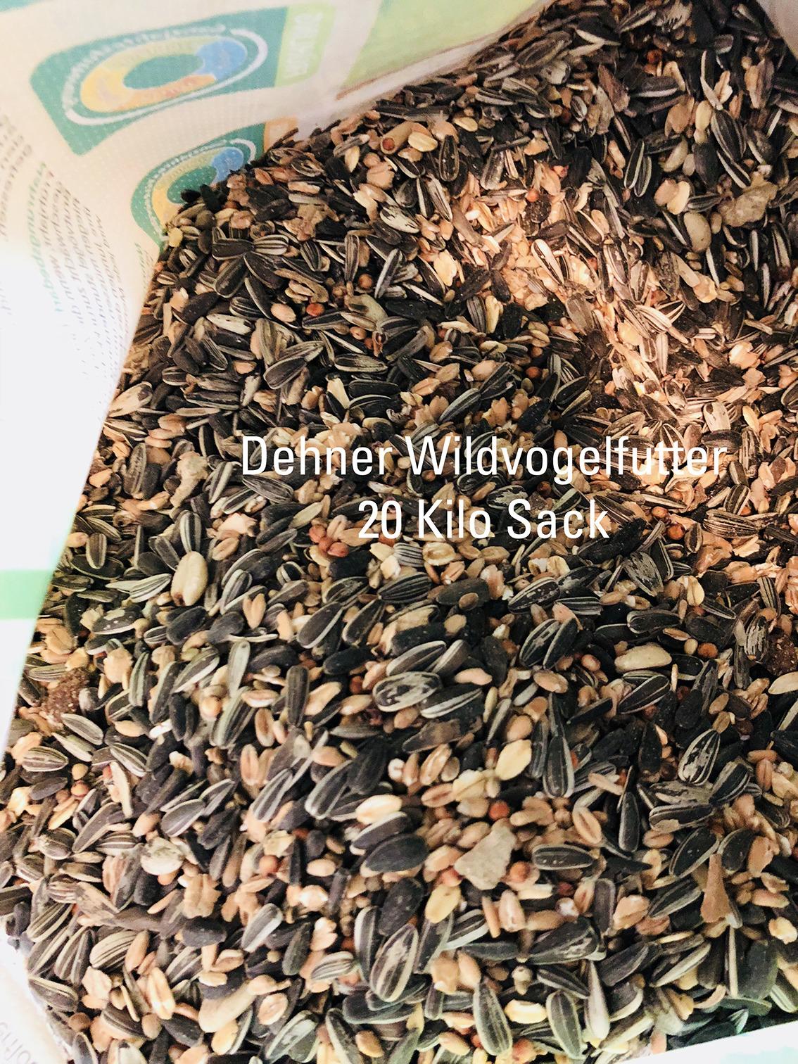 Dehner Natura Premium Wildvogelfutter Starterset 7-teilig energiereich