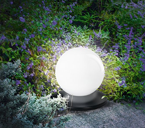 Dehner Living Solarkugel 14cm schwimmfähig Flackerlicht