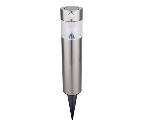 Dehner Solar Wegeleuchte Pir 54,5 cm Edelstahl Sensor