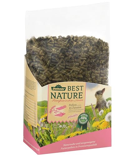 Dehner Best Nature Junior Nagerfutter Pellets 3 kg getreidefrei