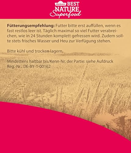 Dehner Best Nature Meerschweinchen Futter 1,5 kg getreidefrei