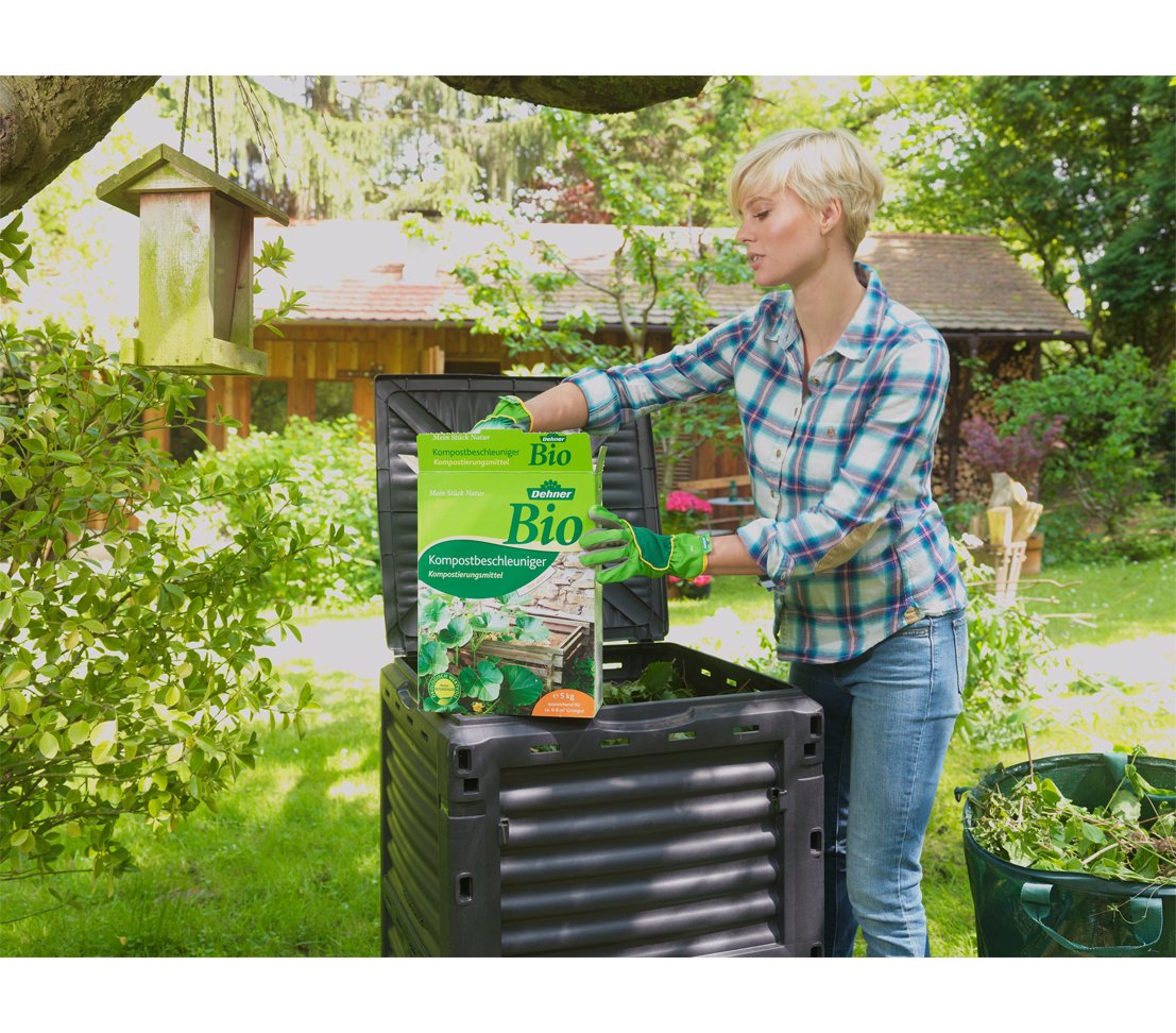 Dehner Bio Kompostbeschleuniger 5 kg NPK 3+1+1