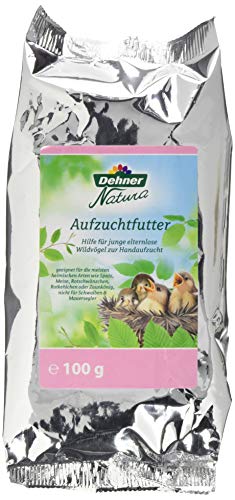 Dehner Natura Wildvogelfutter Aufzuchtfutter 100g