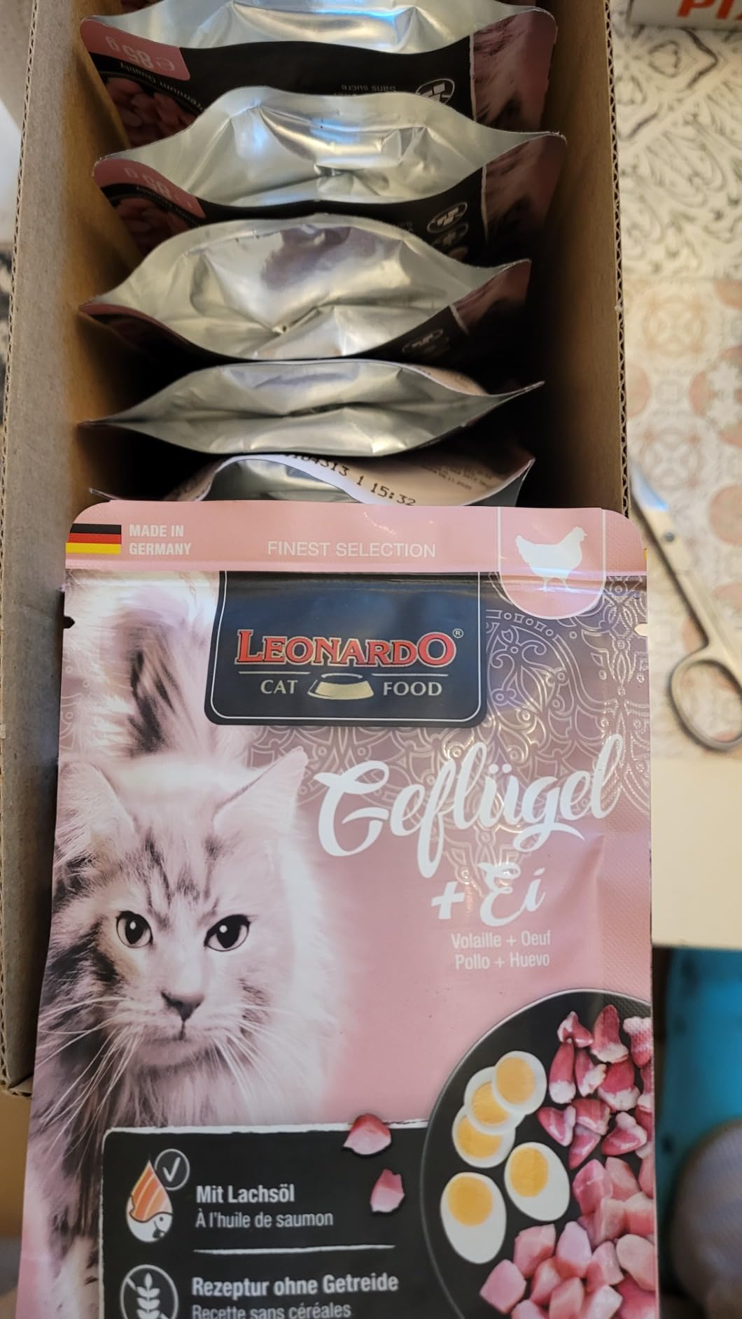 Leonardo Adult GF Lachs Trockenfutter 1,8 kg getreidefrei