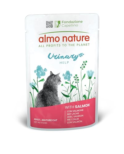 Almo Nature Functional Urinary Help Nassfutter Lachs 30x70g Cranberry