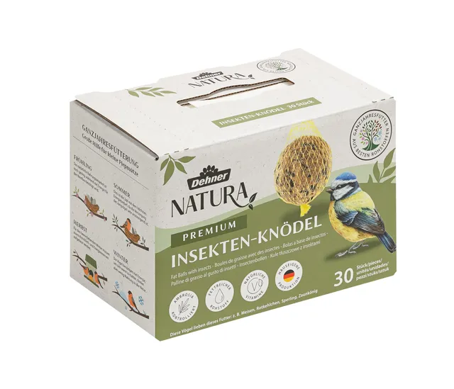 Dehner Natura Premium Meisenknödel 30x90g Insekten