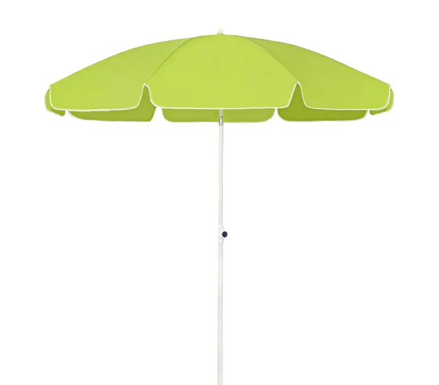 Dehner Saturn Sonnenschirm 200 cm grün Polyester