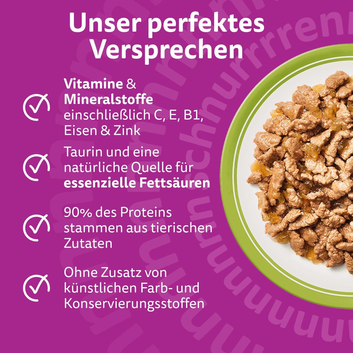 Whiskas Adult 1+ Gemischte Auswahl Nassfutter 84x85g Gelee