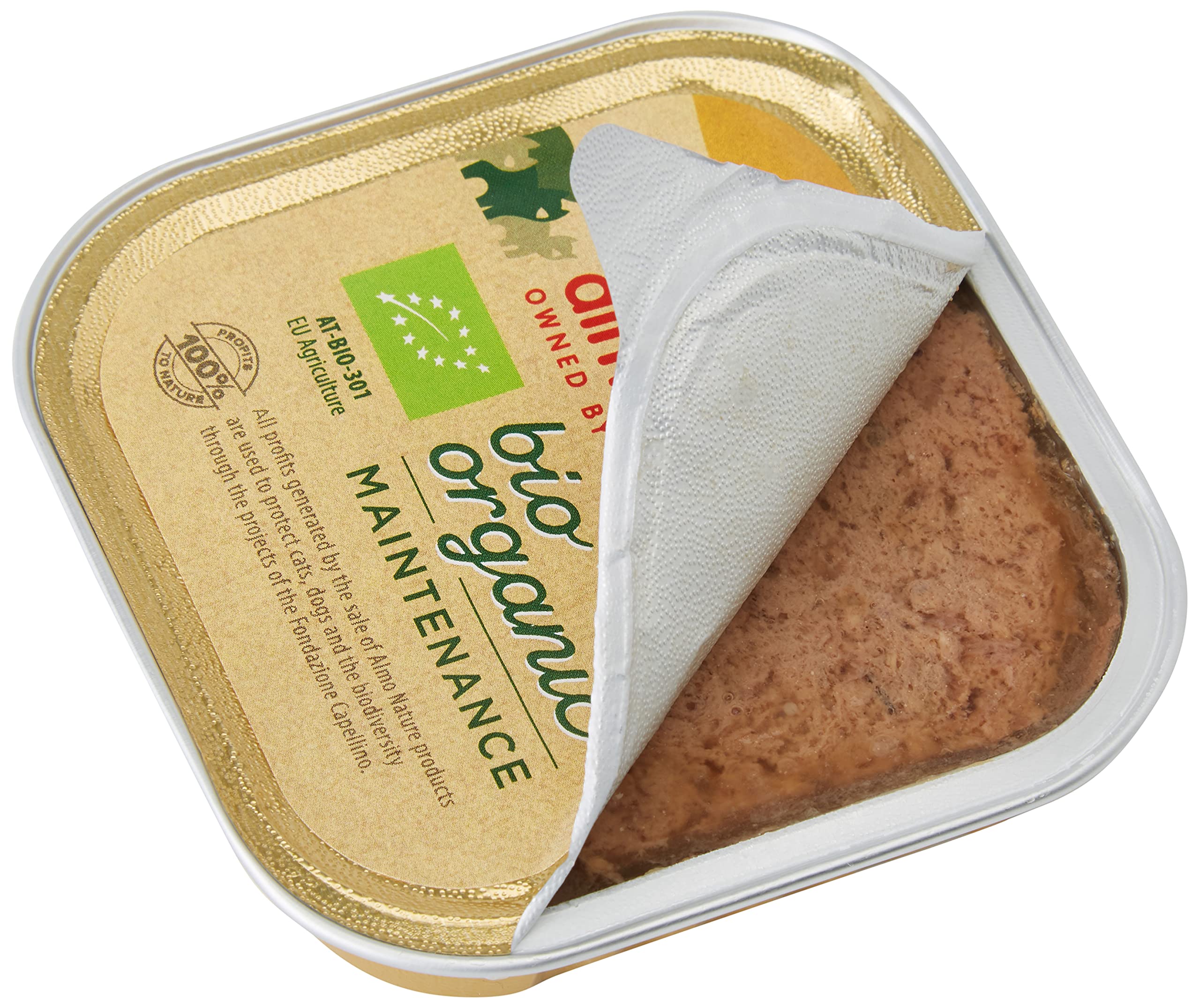 Almo Nature Bio Organic Maintenance Nassfutter Huhn 19x85g bio