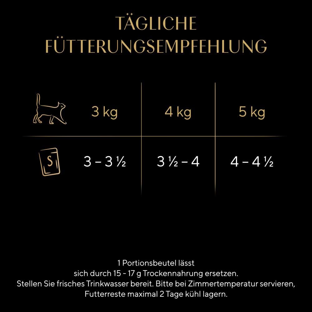Sheba Delikatesse Huhn Nassfutter Gelee 28x85g ausgewachsen