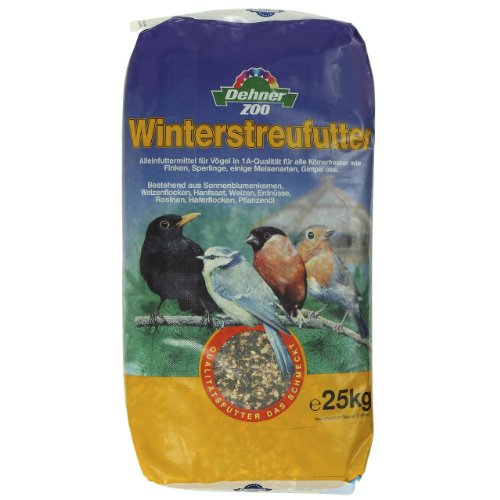 Dehner Premium Lovely Winter Streufutter Vögel 25 kg Erdnuss