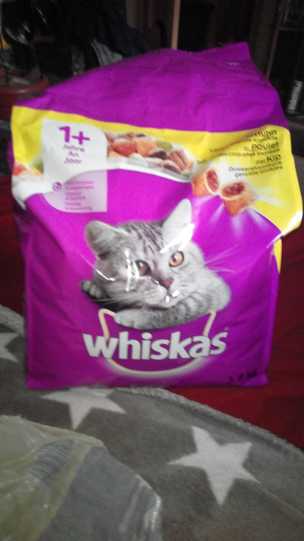 Whiskas Classic Trockenfutter Huhn 3,8kg knusprig
