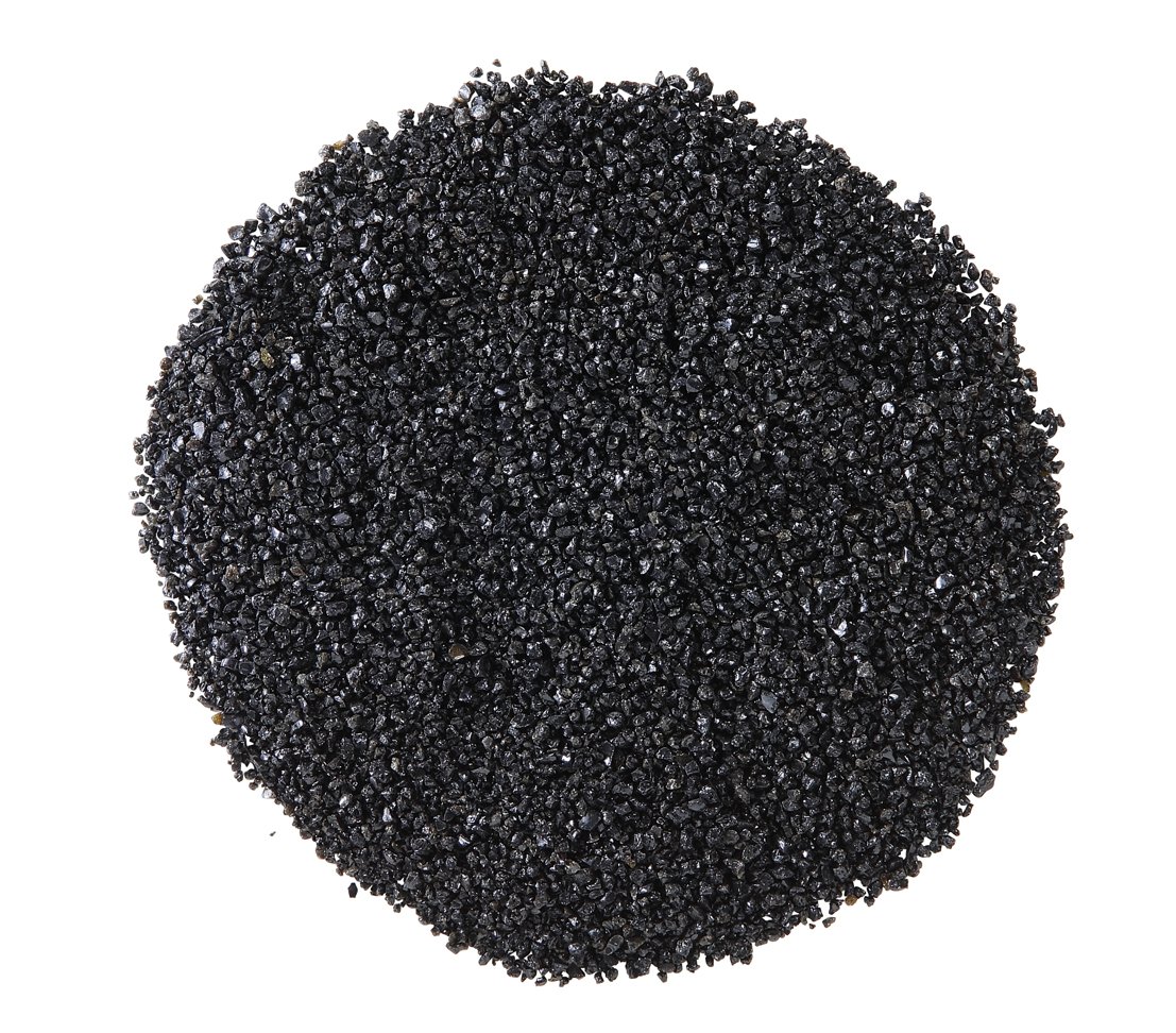 Dehner Premium Lovely Aquarienkies schwarz 2-3 mm 5 kg