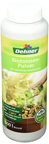 Dehner Premium Lovely Biotonnen-Pulver 600 g Geruch Maden