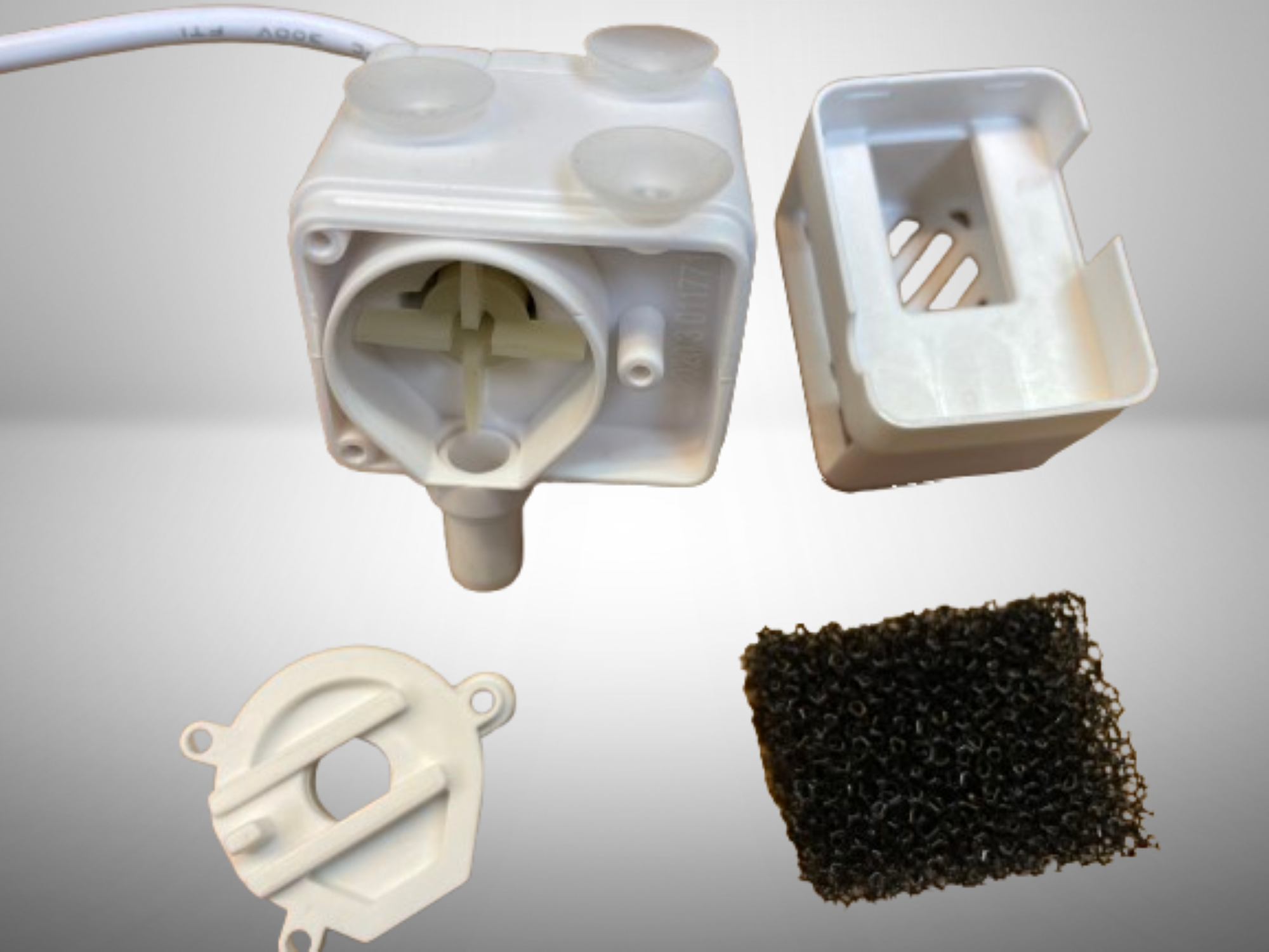 Lucky-Kitty Mikro-Pumpe USB Ersatzpumpe mit Adapter leise