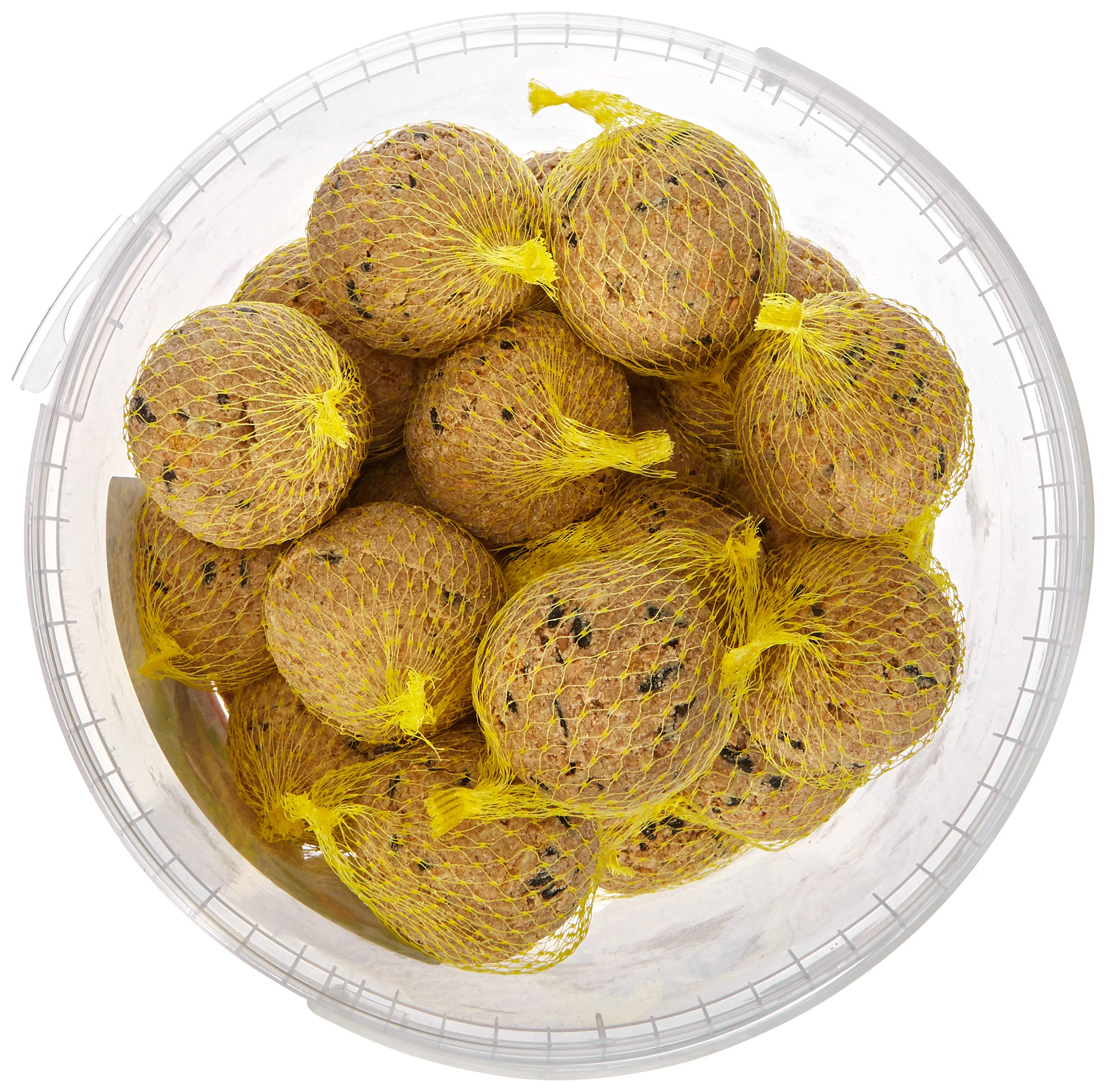 Dehner Natura Insekten-Knödel Wildvogelfutter 30x100g + Erdnüsse 5l