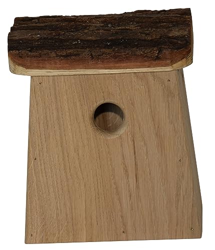 Dehner Natura Birga Nistkasten Holz natur 32 mm Einflug