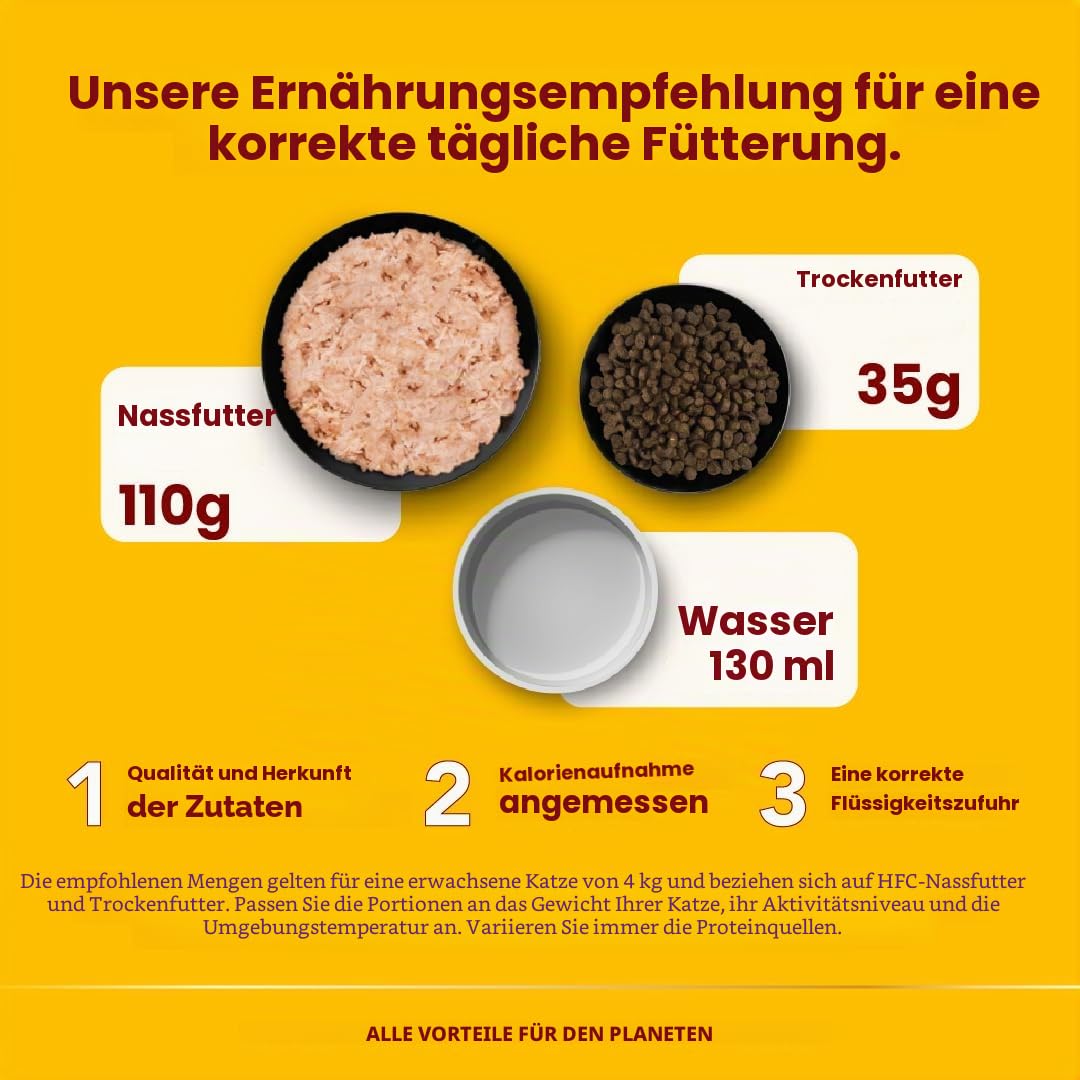 Almo Nature Classic Thunfisch Huhn Nassfutter 6x55g HFC