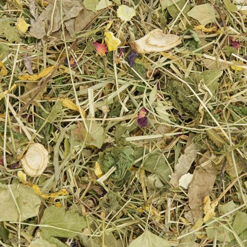 Mr. Crumble Herbstrascheln Struktur-Futter Nagerfutter 1 kg rohfaserreich