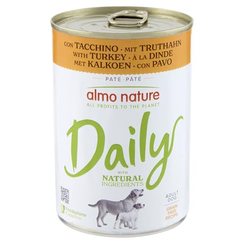 Almo Nature Bio Organic Hundenassfutter Rind 9x300g Bio