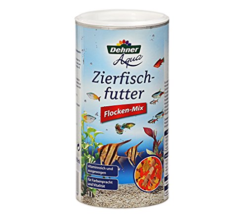 Dehner Aqua Zierfischfutter Flocken-Mix 170g farbfördernd