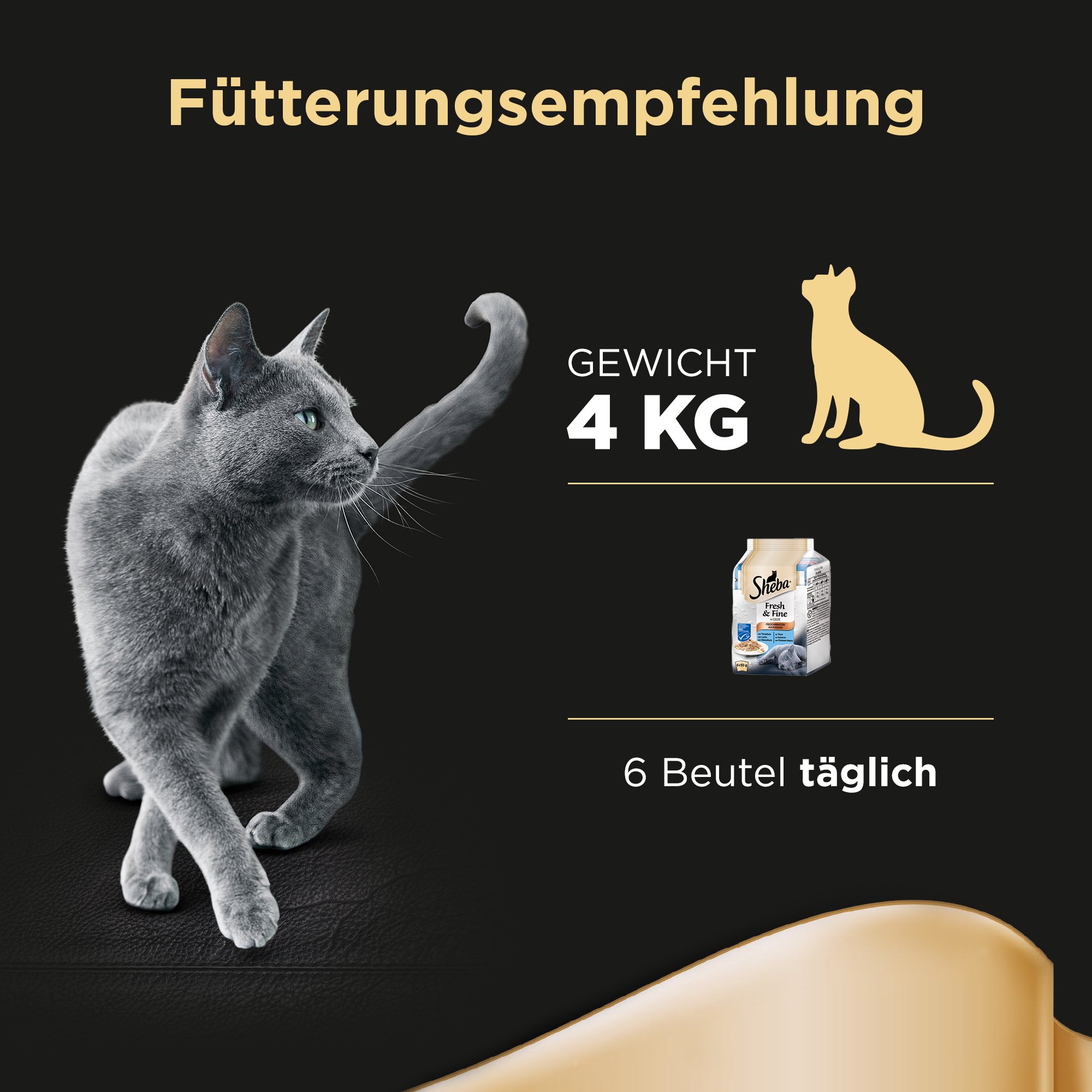Sheba Fresh & Fine Nassfutter Fisch Variation 72x50 g getreidefrei