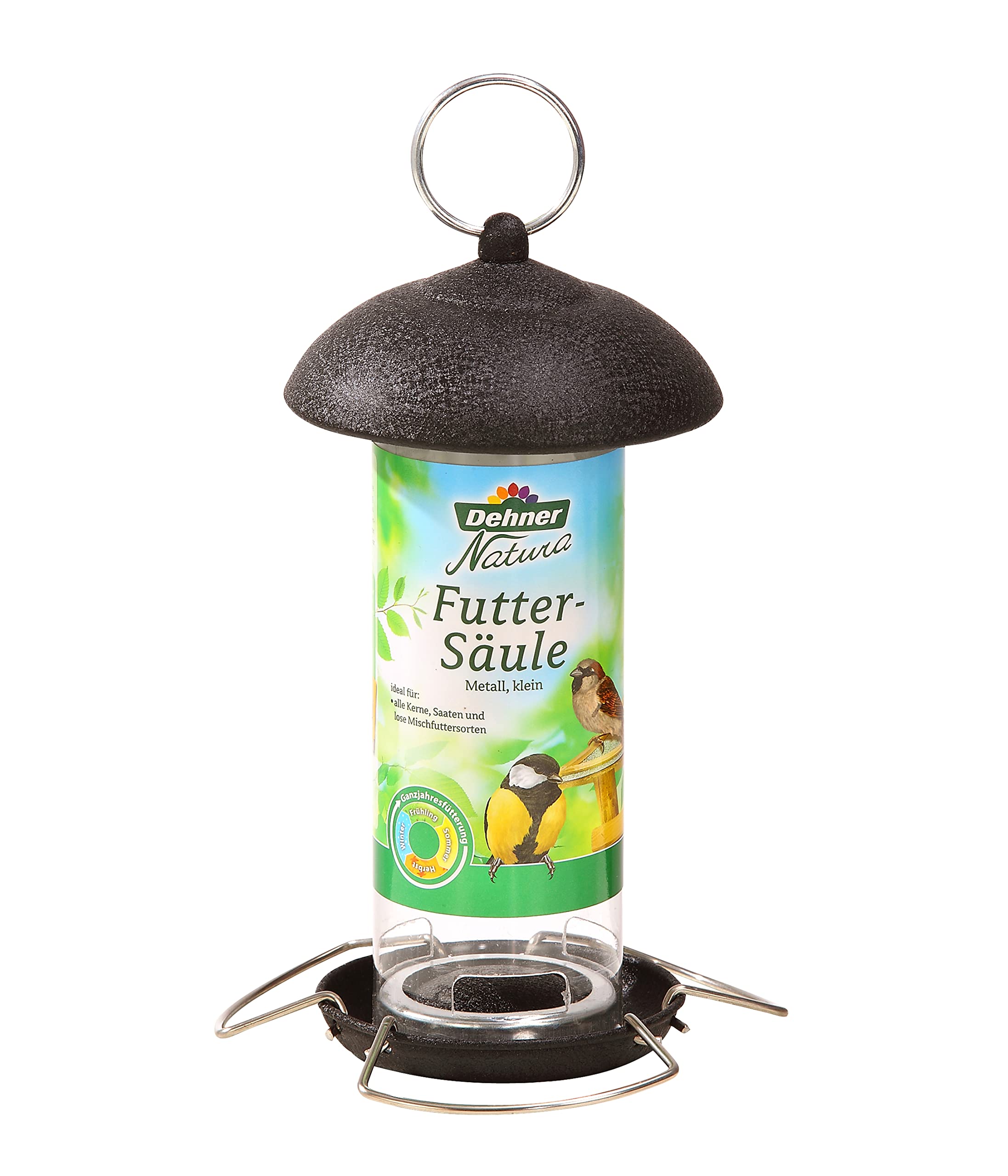 Dehner Natura Premium Wildvogelfutter Starterset 7-teilig energiereich
