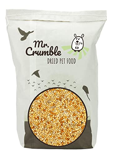 Mr. Crumble Welli-Basic Wellensittichfutter 2,5 kg Hirse