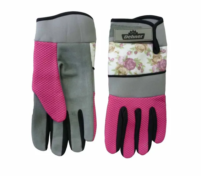Dehner Premium Lovely Gartenhandschuh Rosen Größe 7 Pink