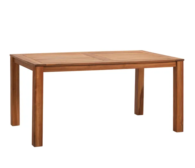 Dehner Macao Gartentisch braun 160 x 90 cm